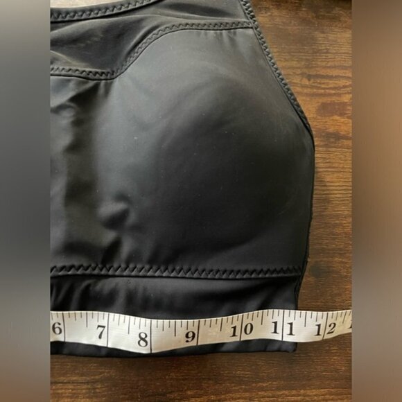 Athleta Gigi Sports Bra High Impact Black Athletic Active 868882 Womens XS - Picture 9 of 9